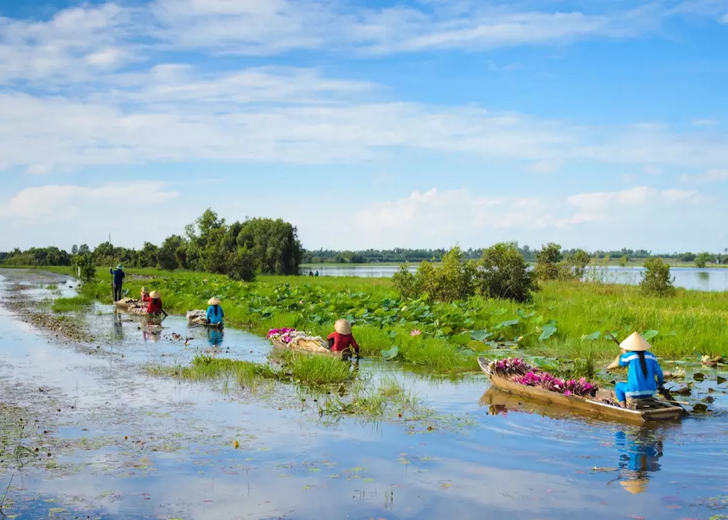 Cycling Tour Mekong Delta Saigon to Chau Doc 3 Days